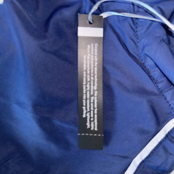 NWT Windwear Tec Women’s Aviator Full Zip Tec In Blue with UP Logo Medium - Picture 7 of 10